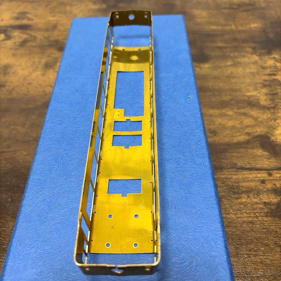 奄美屋／形式EF62二次タイプ 真鍮キット(取説無し)