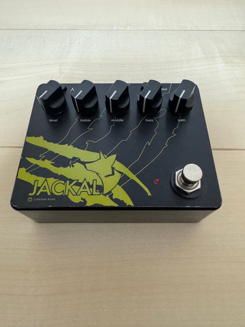 ライムトーンオーディオJACKAL ディストーションエフェクター