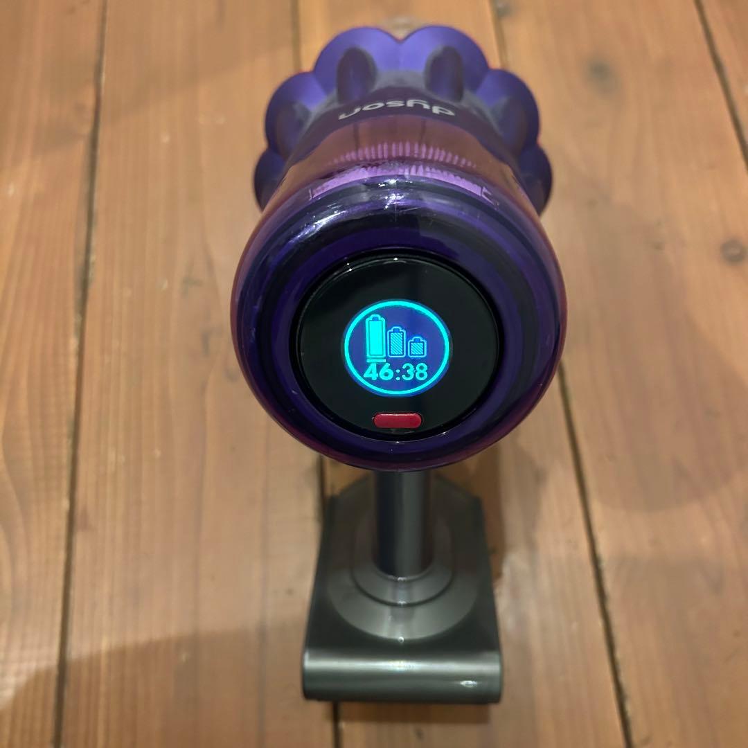 【美品】dyson digital slim fluffyクリーニング済み