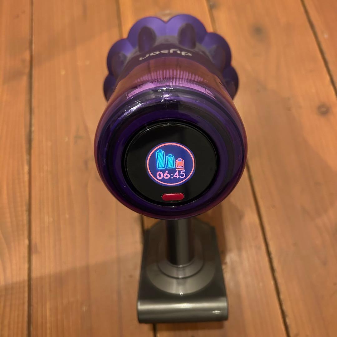【美品】dyson digital slim fluffyクリーニング済み
