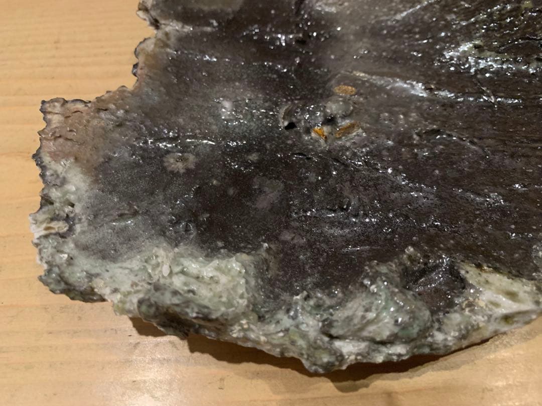 【希少・一点物】谷本貴 作　伊賀 平皿（アートピース・オブジェ）