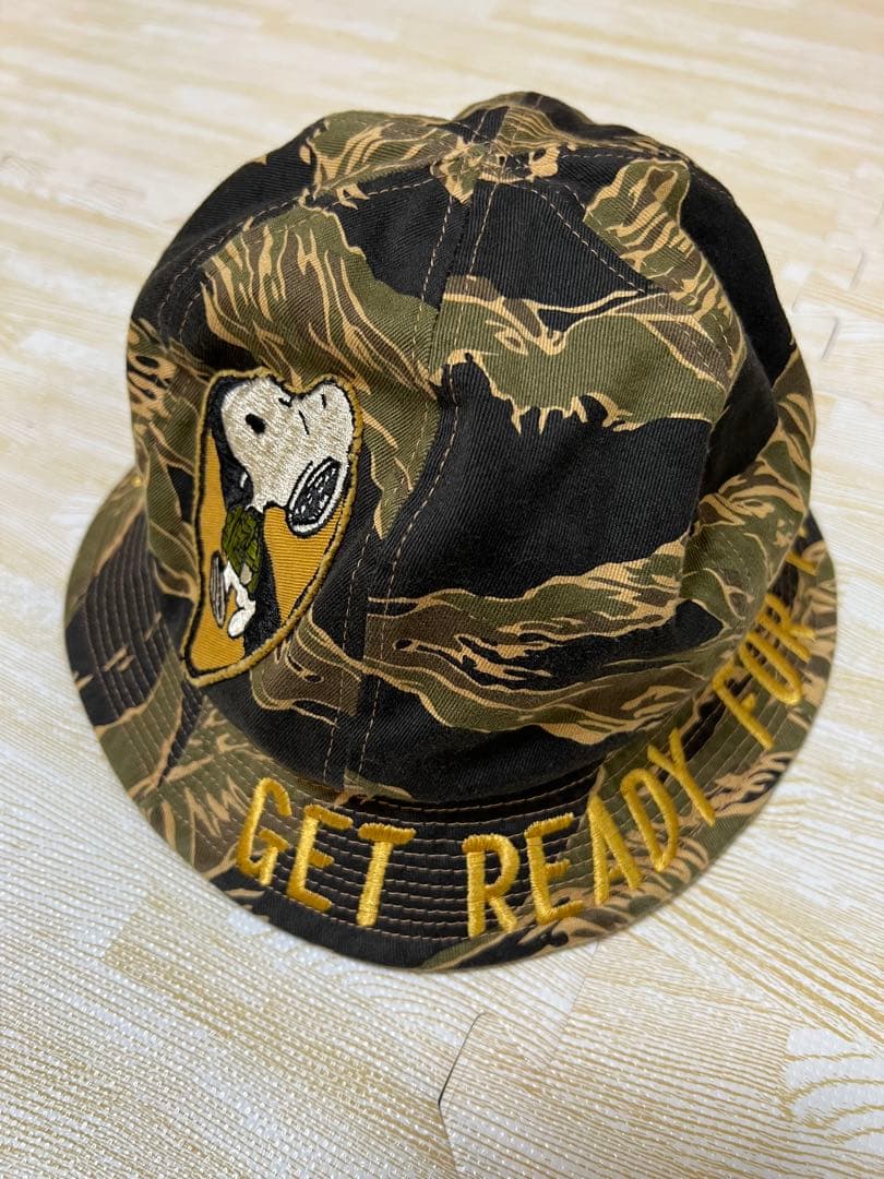 BUZZRICKSON PEANUTSハット　ミディアムサイズ