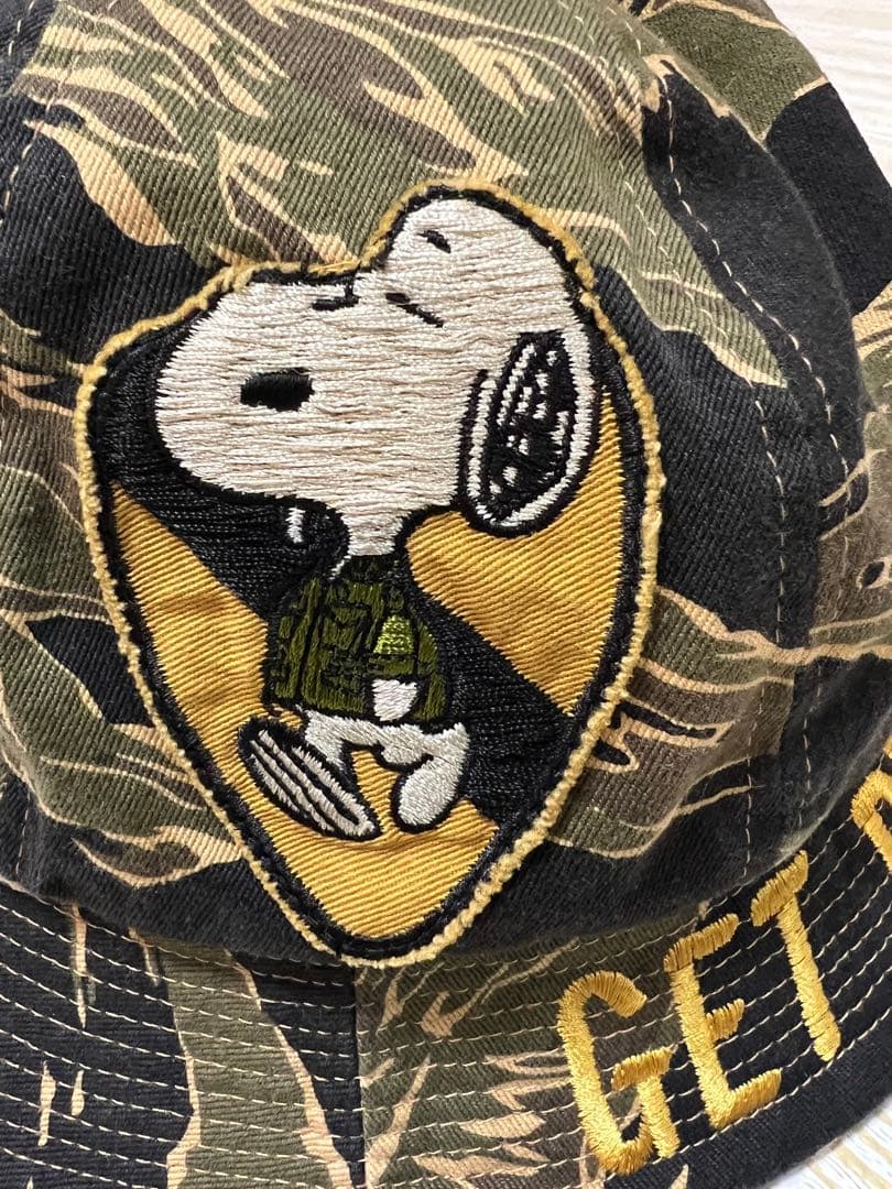 BUZZRICKSON PEANUTSハット　ミディアムサイズ