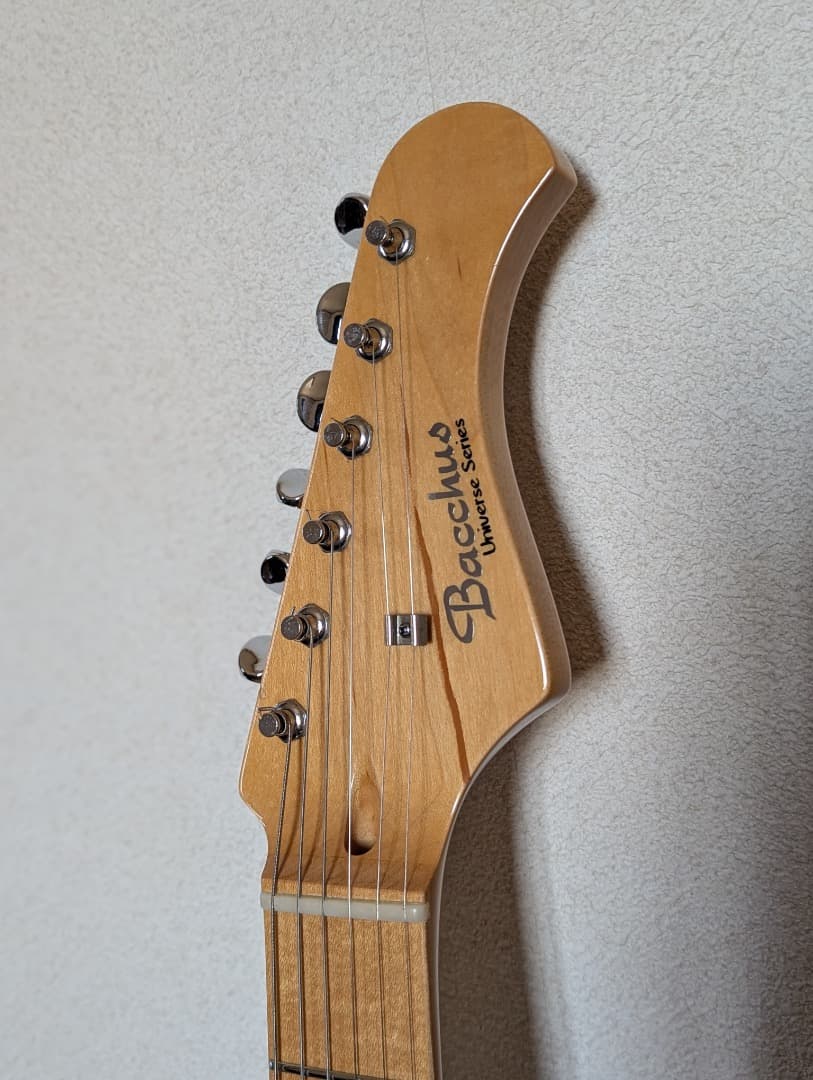 レア Bacchus BST-350M 生産終了モデル Stratocaster