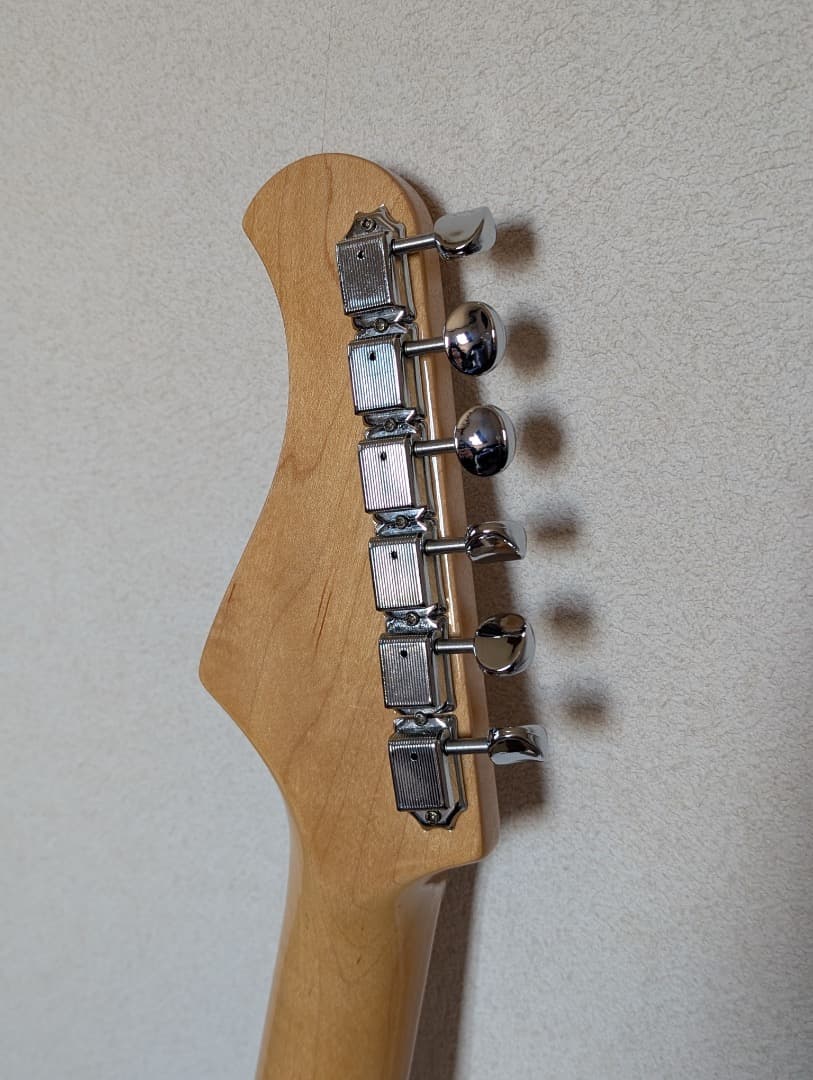 レア Bacchus BST-350M 生産終了モデル Stratocaster
