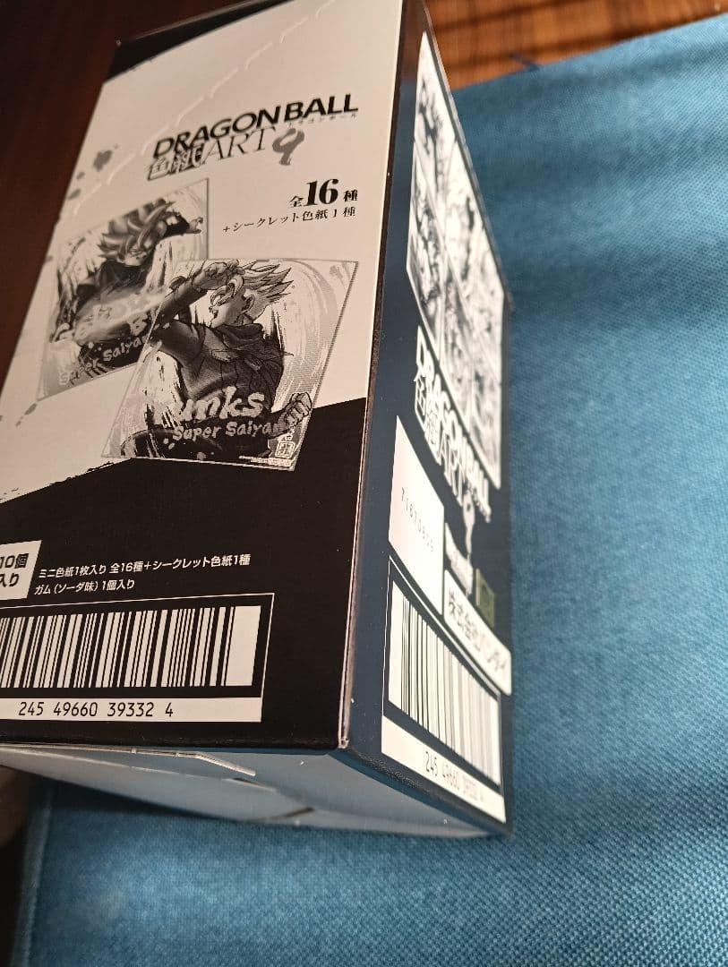 希少 ドラゴンボール 色紙art 未開封ボックス デッドストック