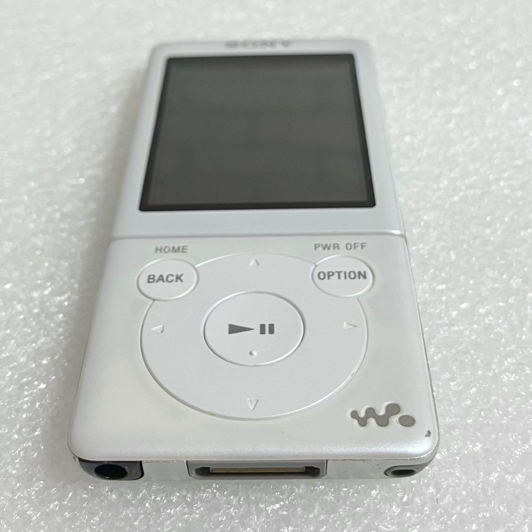 【バッテリー良好】　SONY ウォークマン　NW-S775 16GB しろ