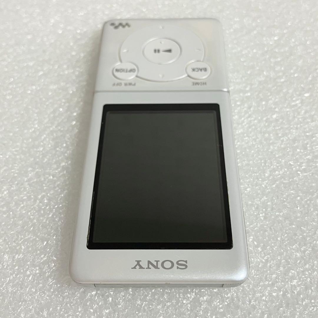 【バッテリー良好】　SONY ウォークマン　NW-S775 16GB しろ