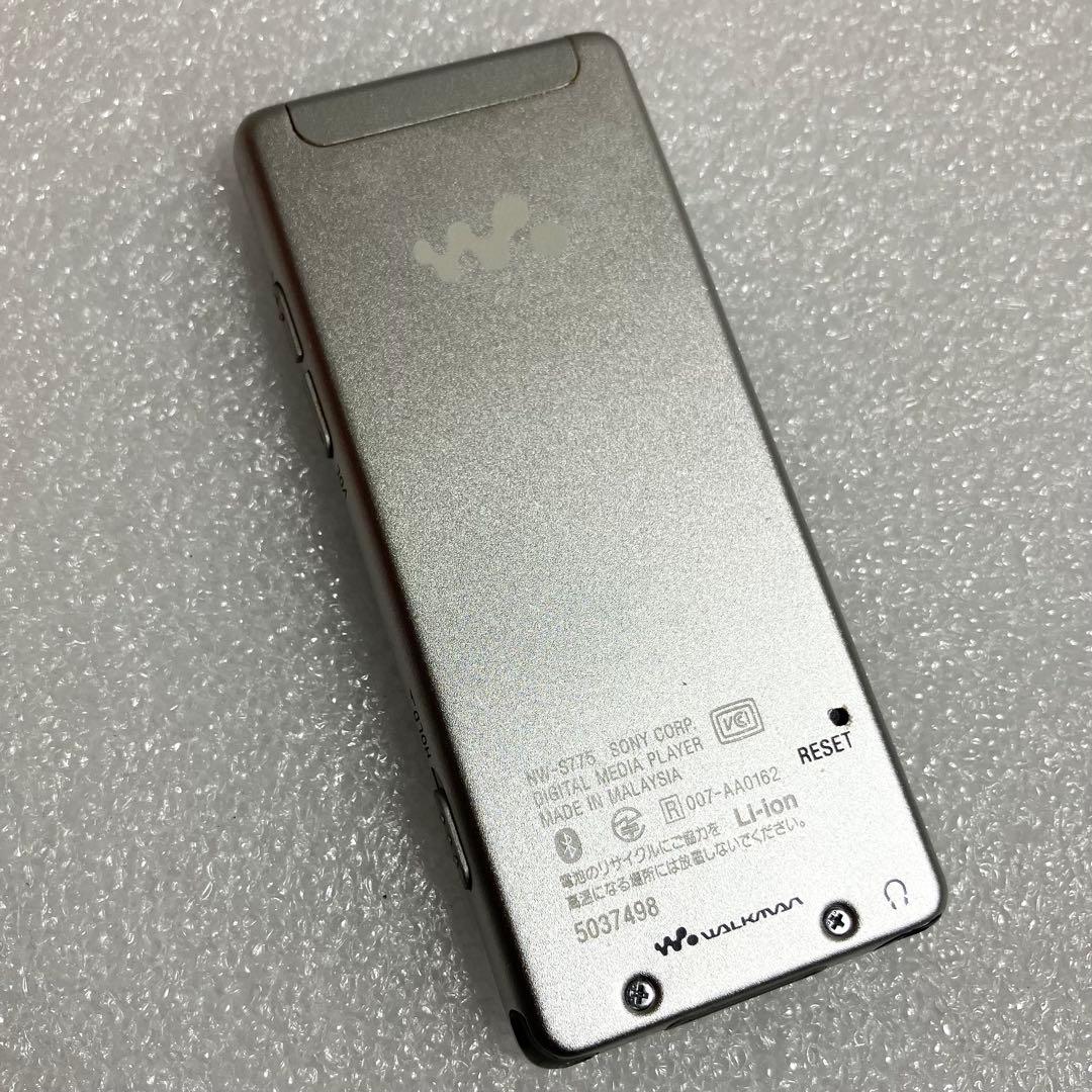 【バッテリー良好】　SONY ウォークマン　NW-S775 16GB しろ