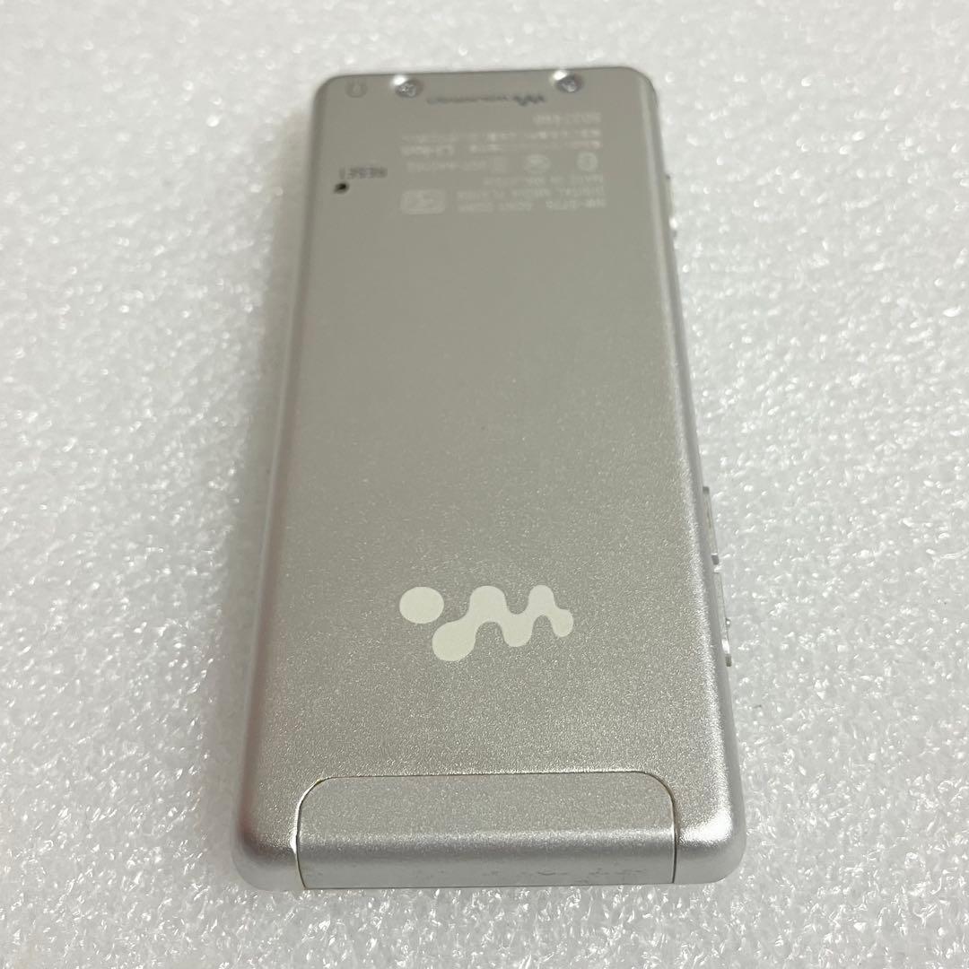 【バッテリー良好】　SONY ウォークマン　NW-S775 16GB しろ