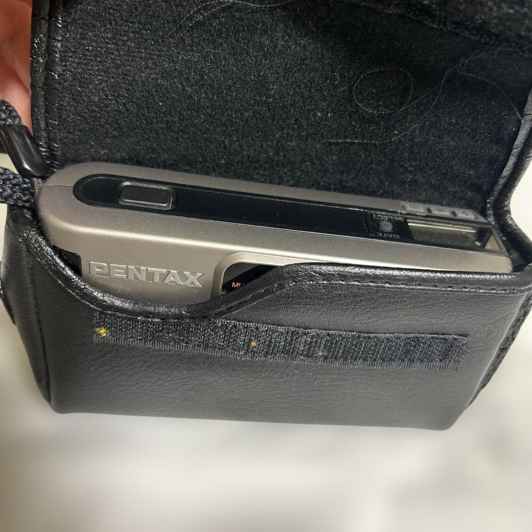 PENTAX ESPIO 80 フィルムカメラ 動作未確認