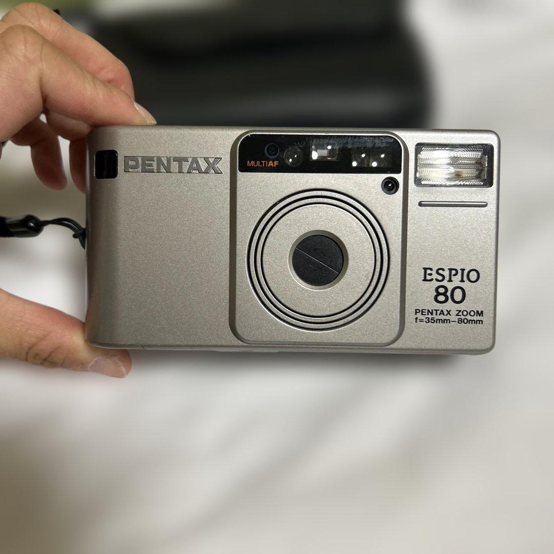 PENTAX ESPIO 80 フィルムカメラ 動作未確認