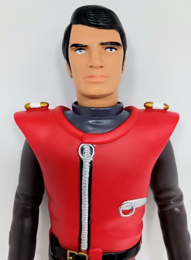 キャプテン・スカーレット フィギュア