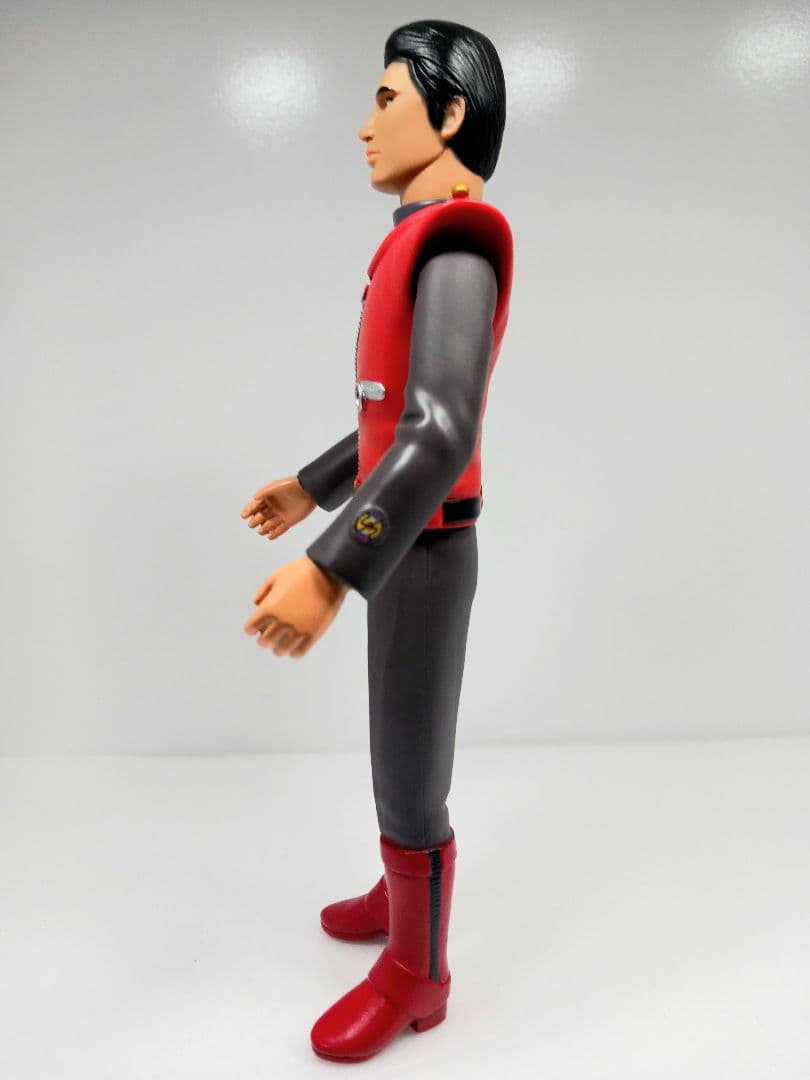 キャプテン・スカーレット フィギュア