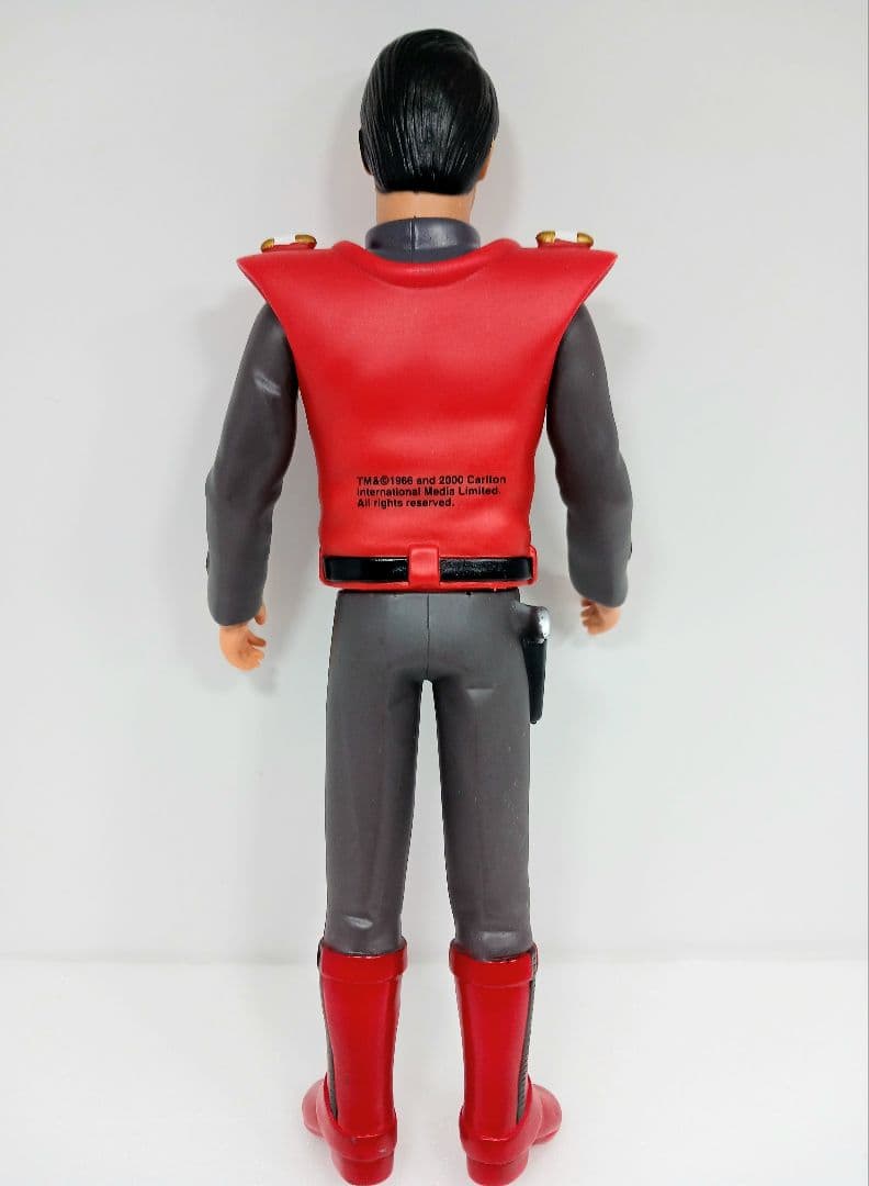 キャプテン・スカーレット フィギュア