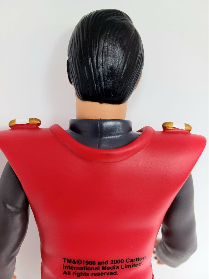 キャプテン・スカーレット フィギュア