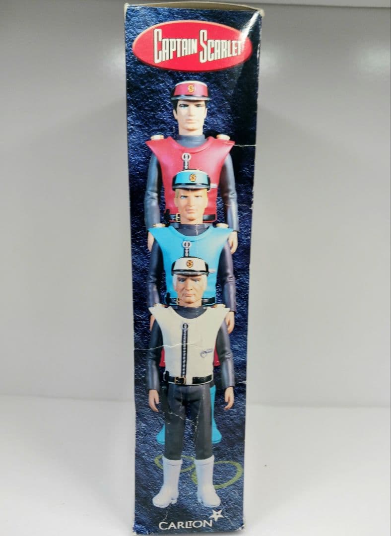 キャプテン・スカーレット フィギュア