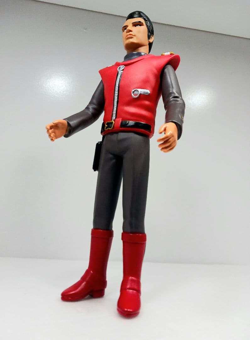 キャプテン・スカーレット フィギュア