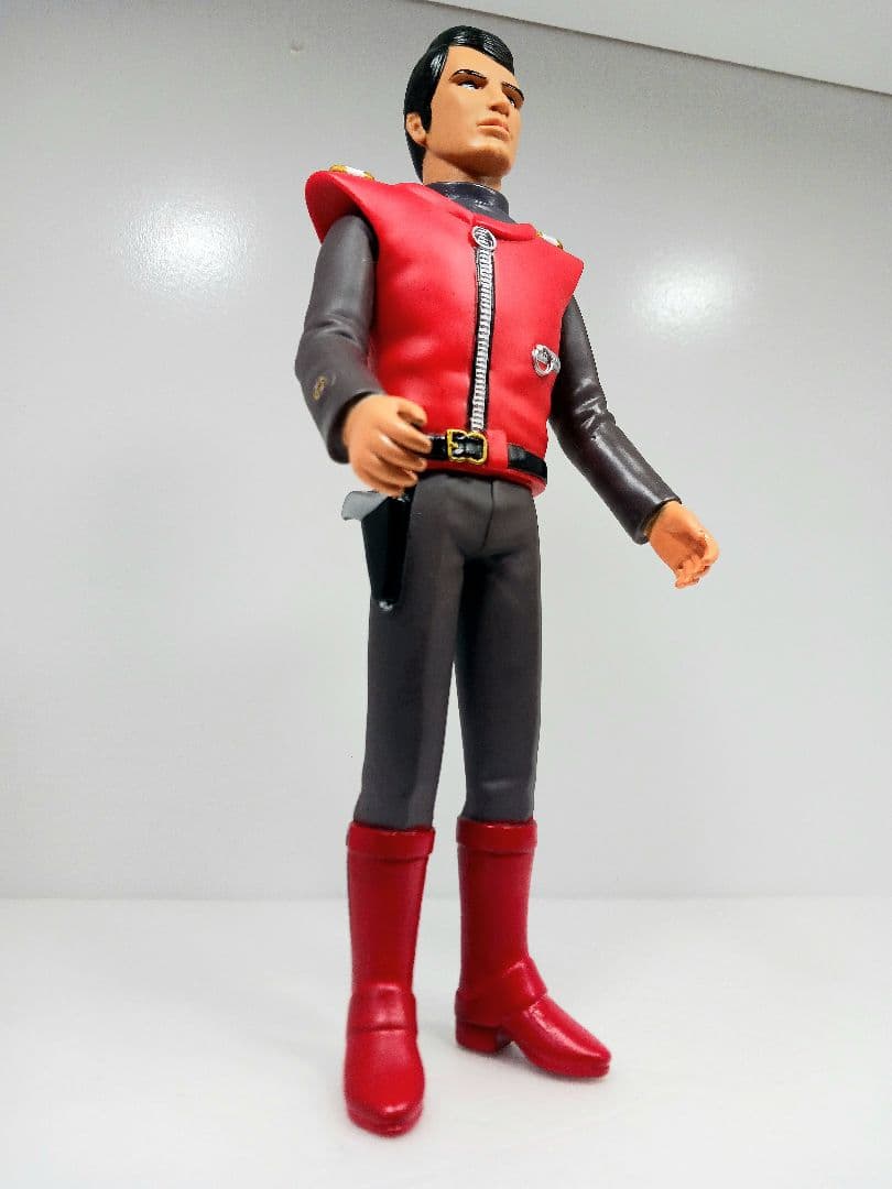 キャプテン・スカーレット フィギュア