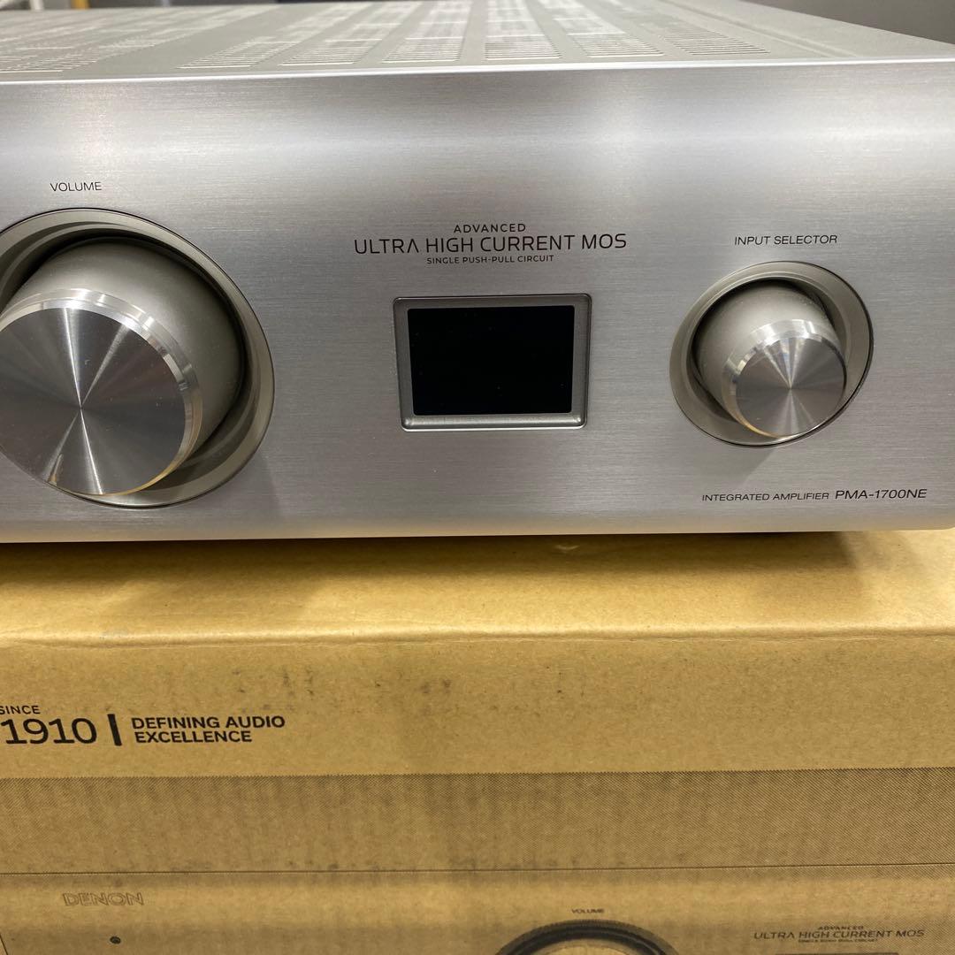 DENON PMA-1700NE アンプ