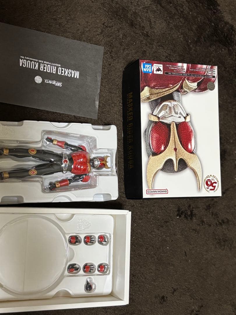 真骨頂　真骨彫　仮面ライダークウガ　50th フィギュアーツ　真骨彫製法