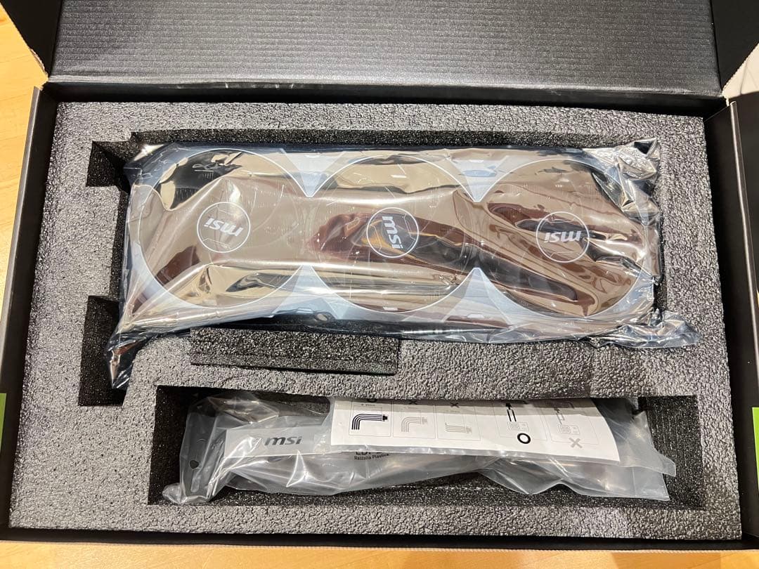 グラフィックボード・グラボ・ビデオカード MSI GeForce RTX 4070 Ti SUPER VENTUS 3X