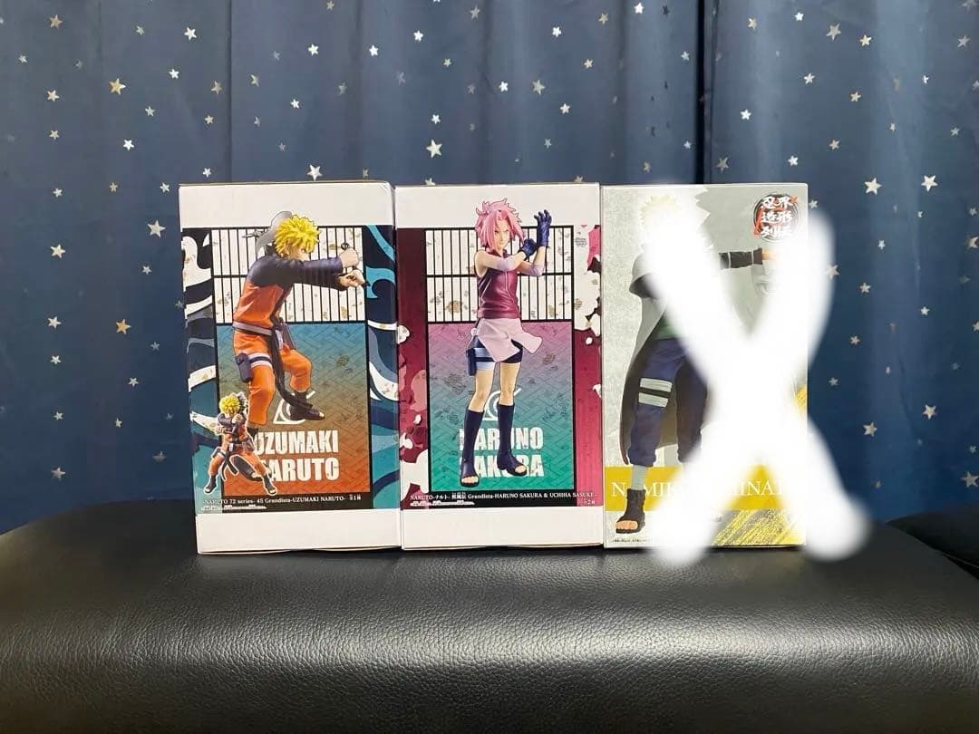 NARUTO grandista フィギュア　ナルト　サクラ　４個セット