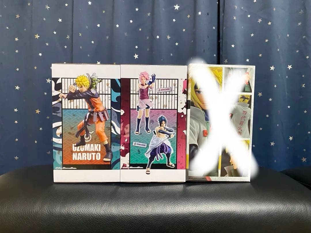 NARUTO grandista フィギュア　ナルト　サクラ　４個セット