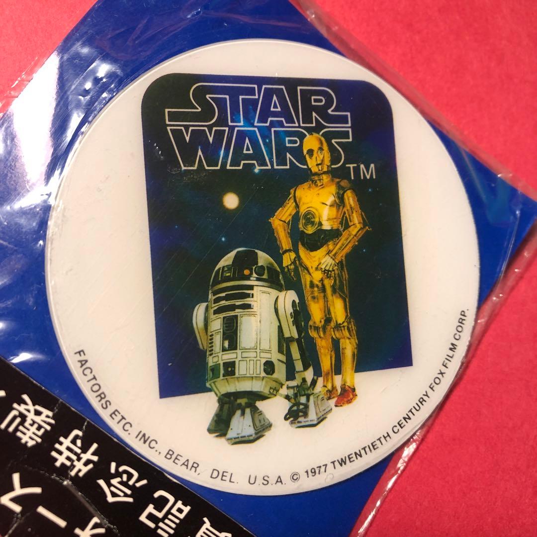 スターウォーズ バッジ R2D2 C3PO
