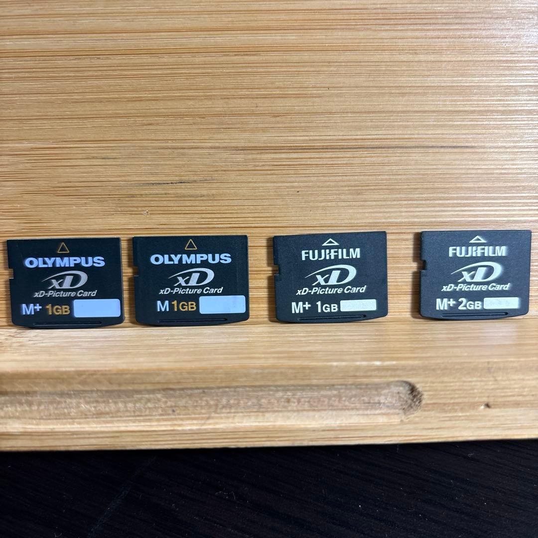 オリンパス富士フィルムxd ピクチャーカード1GB 3枚 2GB 1枚
