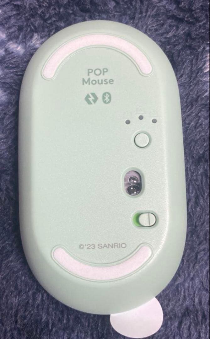 B新品未開封Logitechクロミ ワイヤレスマウス 海外限定デザイン3台接続可