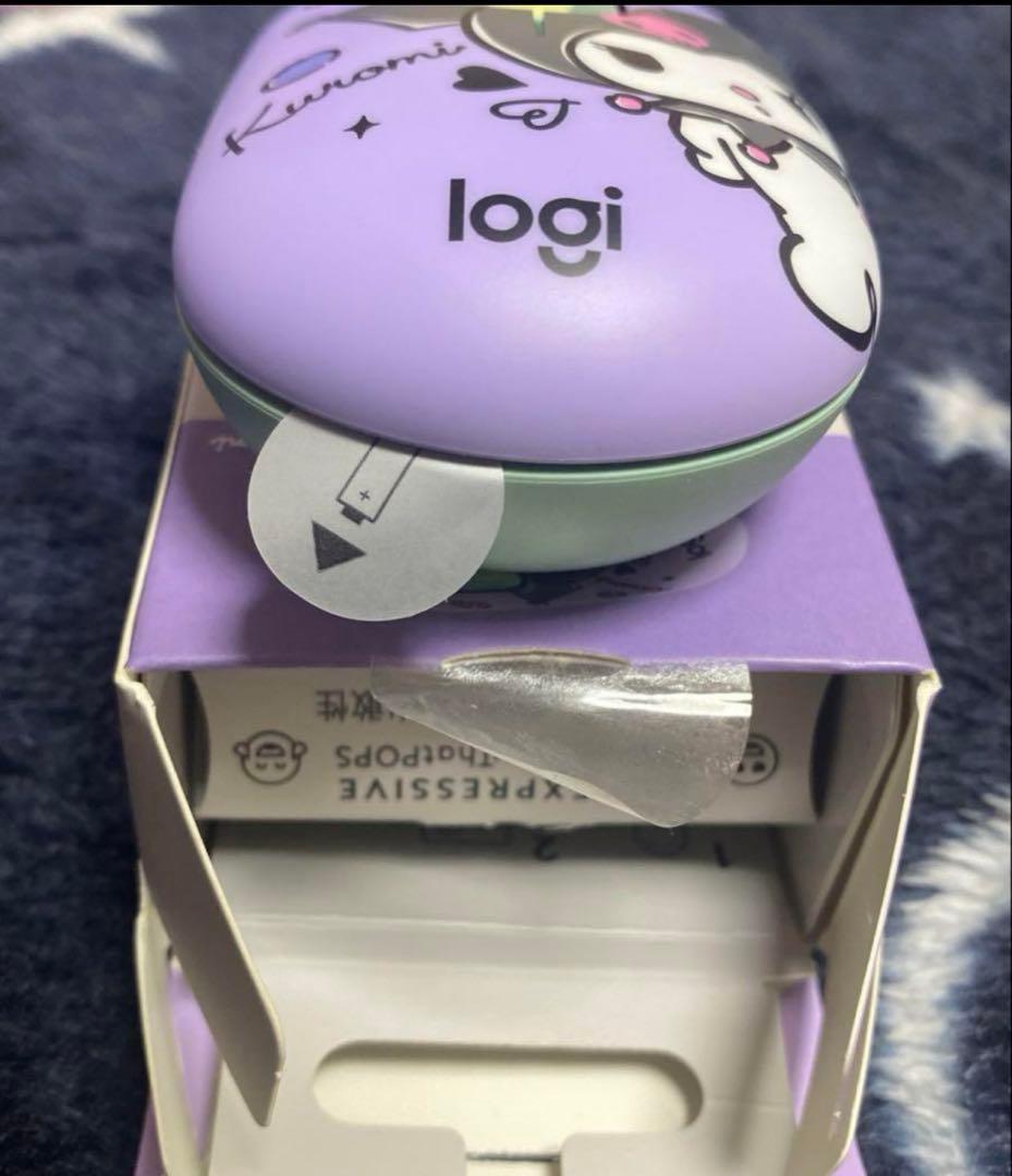 B新品未開封Logitechクロミ ワイヤレスマウス 海外限定デザイン3台接続可