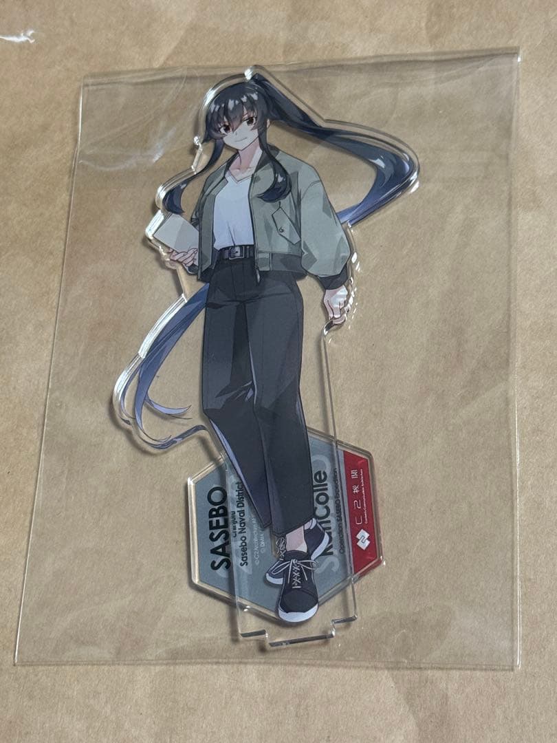 艦隊これくしょん　佐世保鎮守府　アクリルスタンド　矢矧