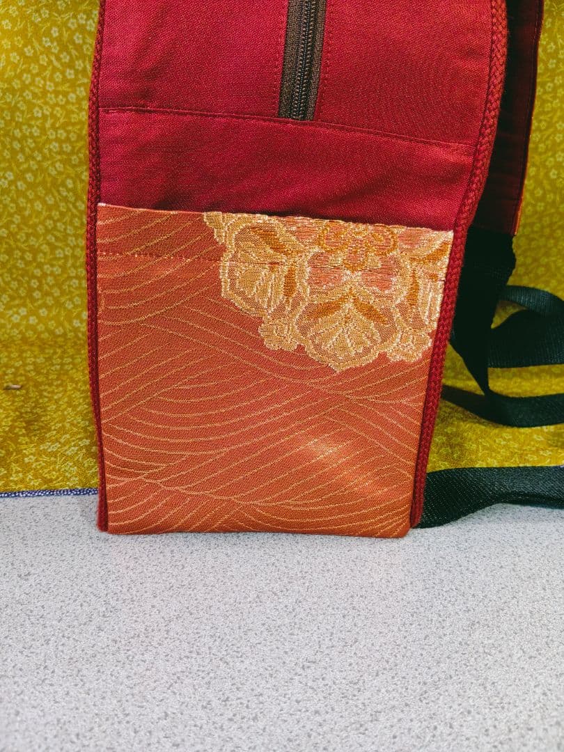 帯リメイク　リュック