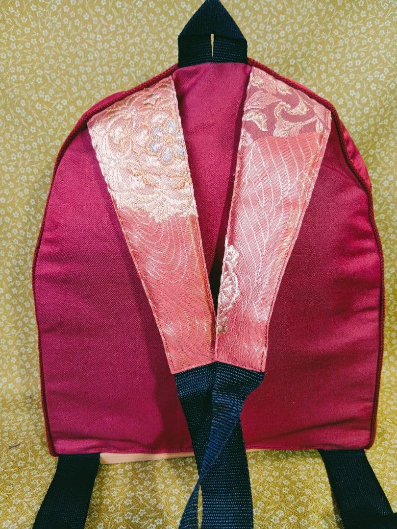 帯リメイク　リュック