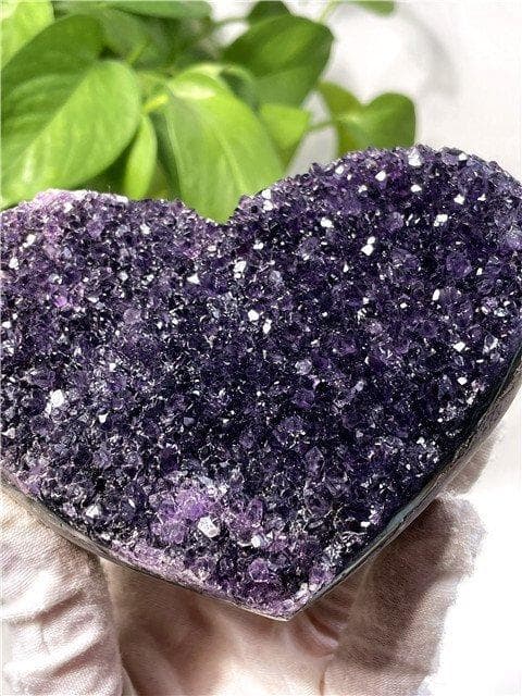 AAA級ウルグアイ産天然アメジストドーム原石YT8G3/150G42A