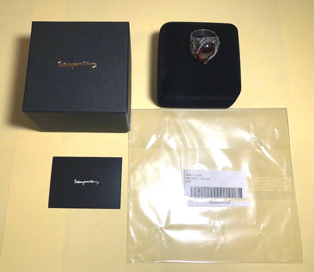 【極美品】 HYDE アップル リング ラルク vamps リリーエルランドソン