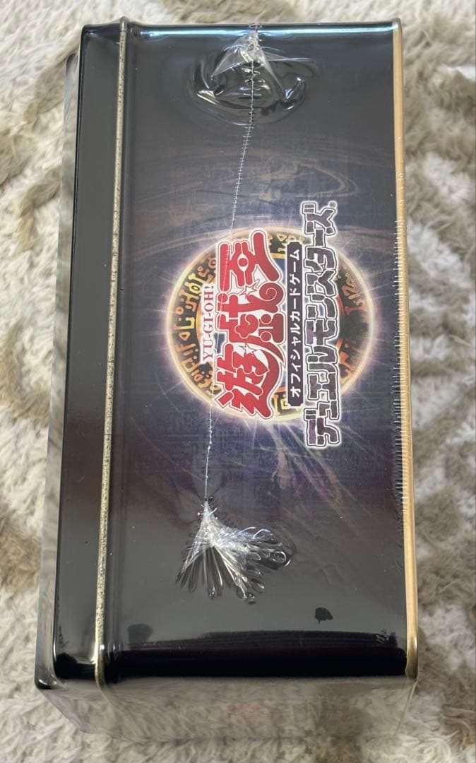 未開封（シュリンク付）！　遊戯王　デュエルモンスターズ コレクターズ缶 2007
