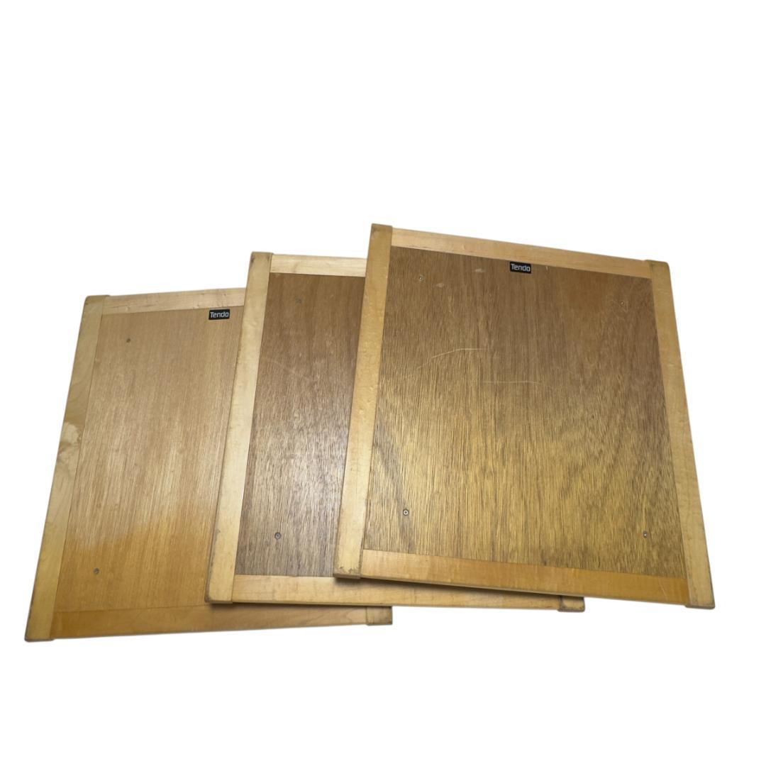 TENDO 天童木工 原好輝 高級座椅子 籐 ラタン 曲木 座イス 3脚