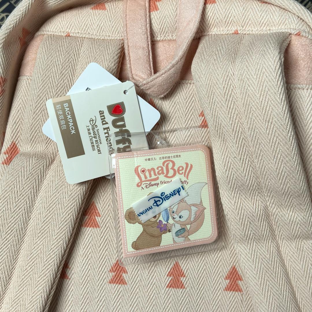 日本未発売 上海ディズニー リーナベル リュック バッグ 海外限定 wdw