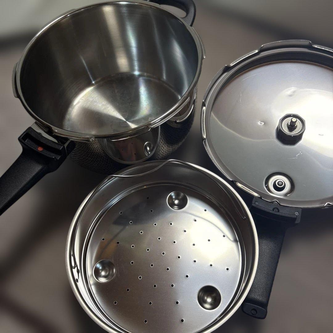 フィスラー 圧力鍋 ロイヤル ビタビット4.5L 11-633-04