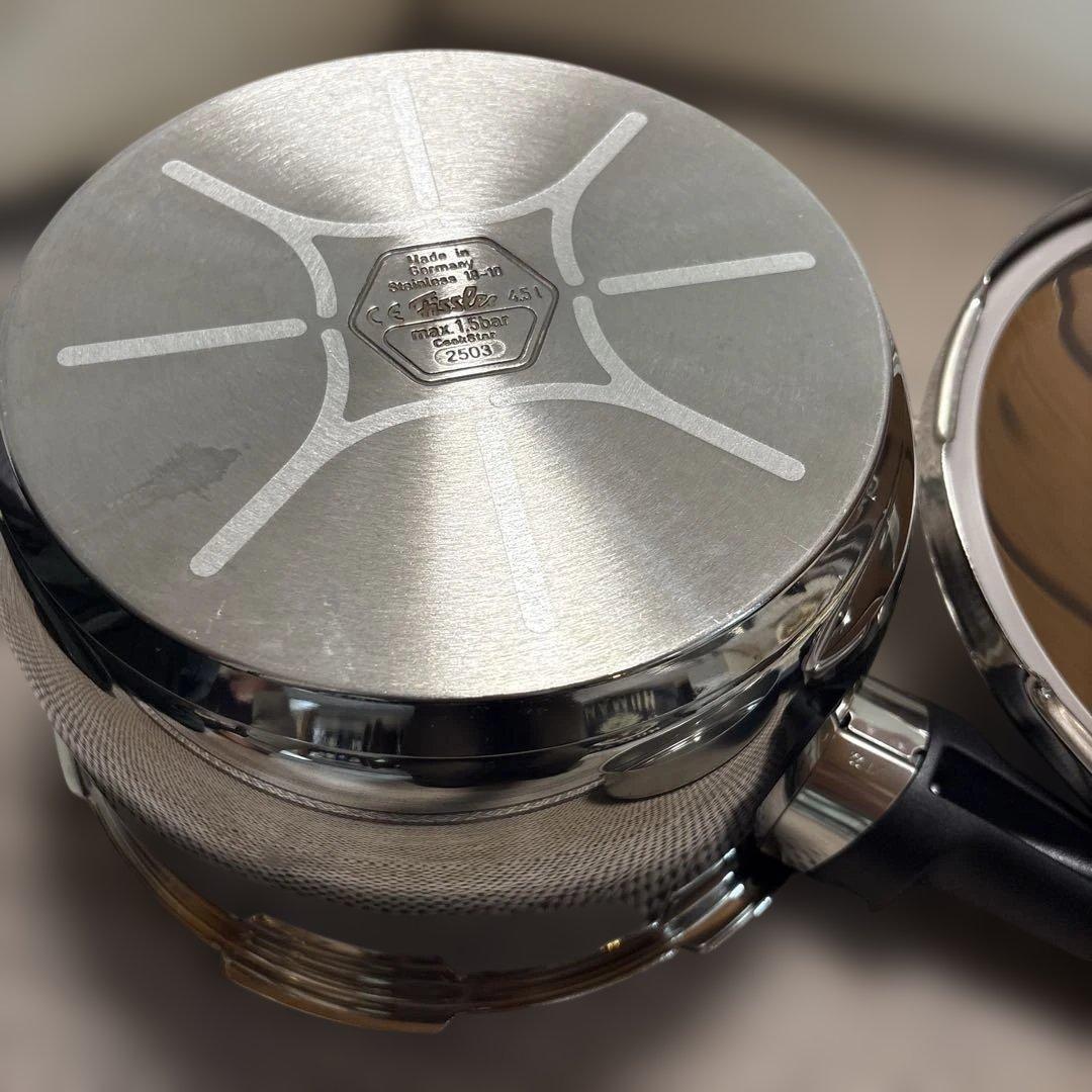 フィスラー 圧力鍋 ロイヤル ビタビット4.5L 11-633-04