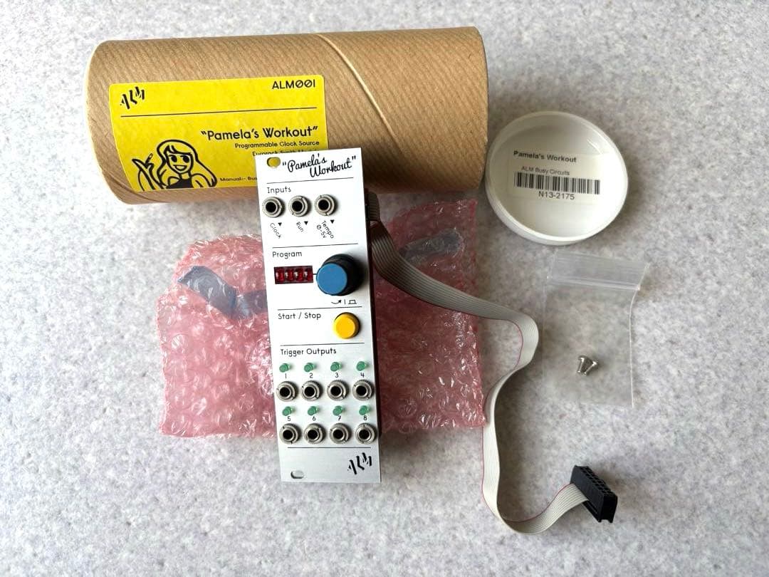 Pamela's Workout モジュラーシンセサイザー