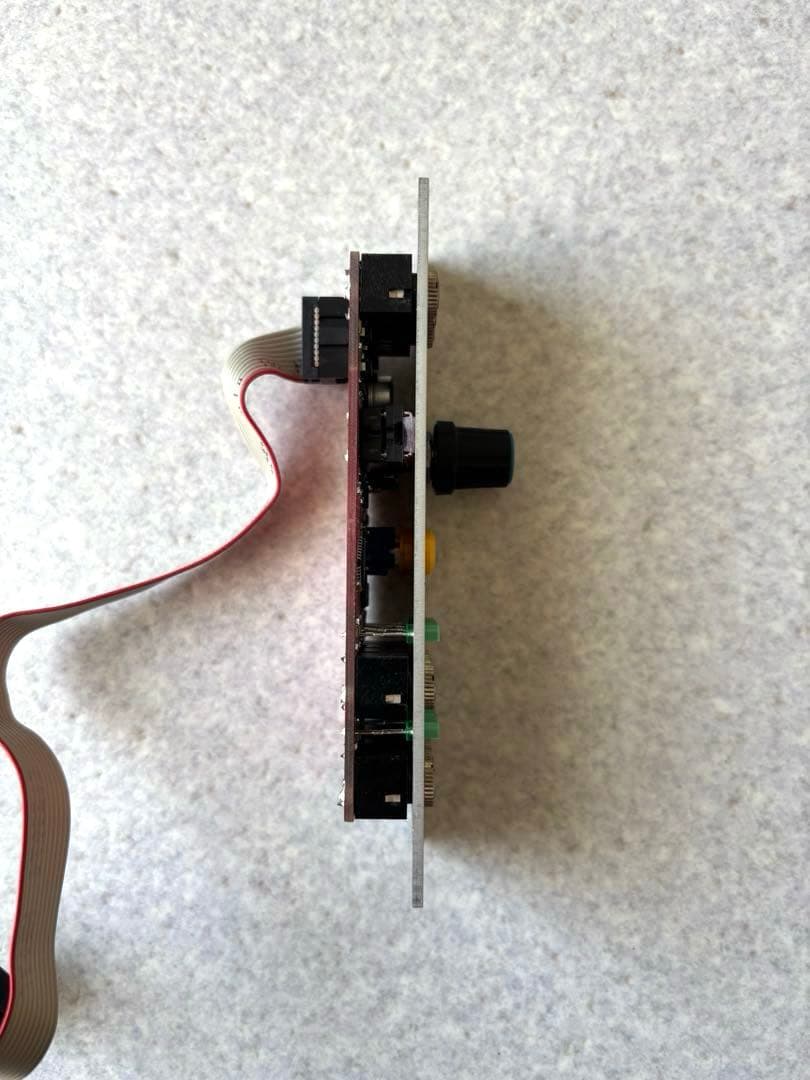 Pamela's Workout モジュラーシンセサイザー