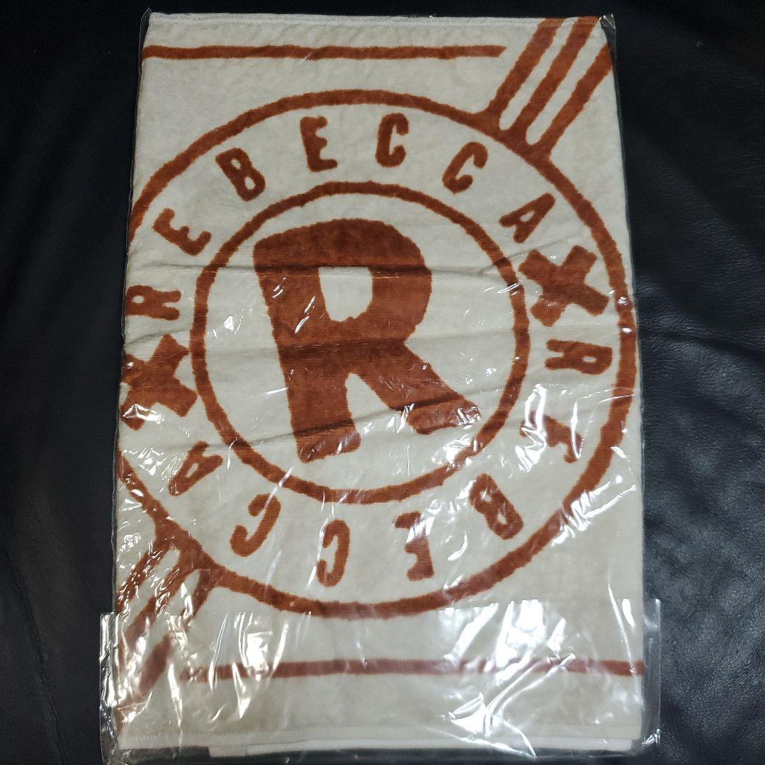 希少! 2015 REBECCA 　Tシャツ　タオル　セット