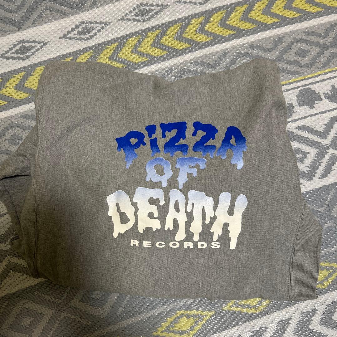 pizza of death ken yokoyama パーカー　L
