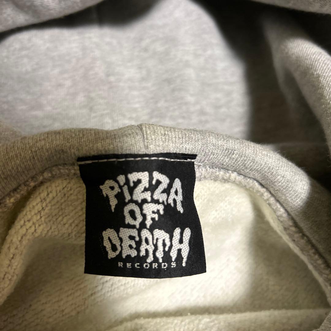 pizza of death ken yokoyama パーカー　L