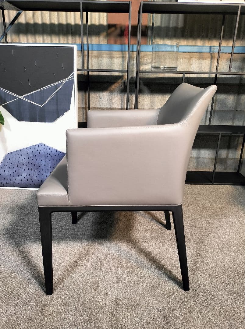 TIME＆STYLE　アームチェア　ダイニングチェア1脚(274)