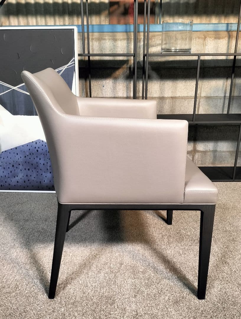 TIME＆STYLE　アームチェア　ダイニングチェア1脚(274)