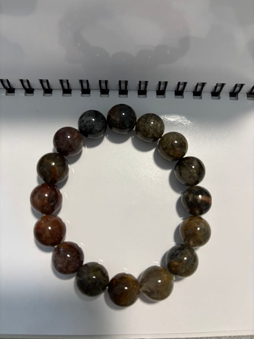 ミックスガーデンルチル　ブレスレット